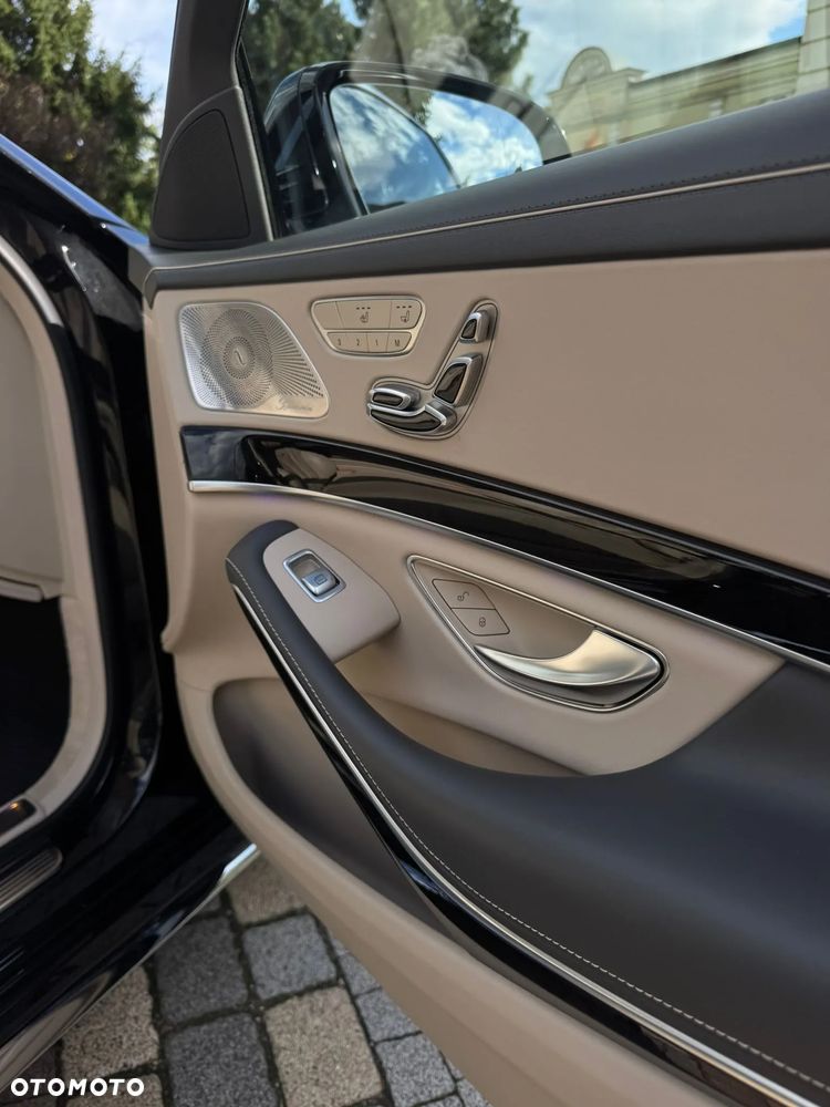 Mercedes-Benz Klasa S AMG 63 4-Matic+ L - 14