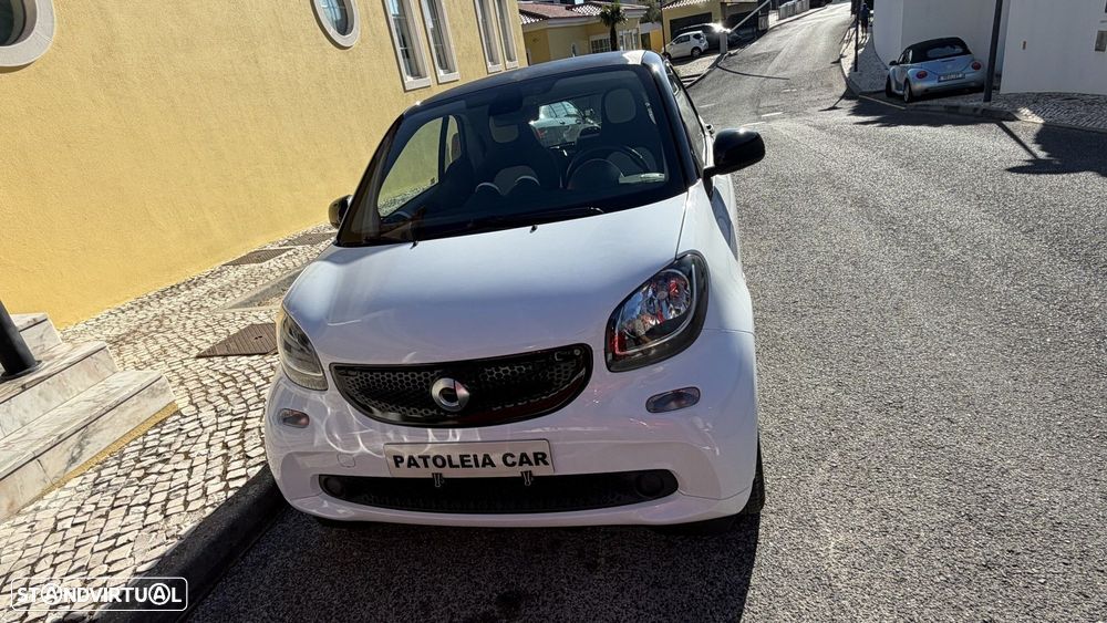 Smart ForTwo Coupé 0.9 Passion 90 Aut - 4