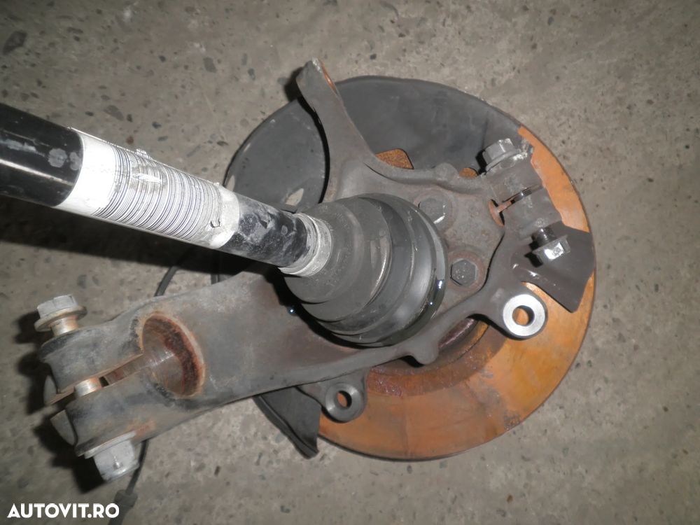 Fuzeta stanga / dreapta fata Renault Kadjar 1.5 DCI 2021 - 4