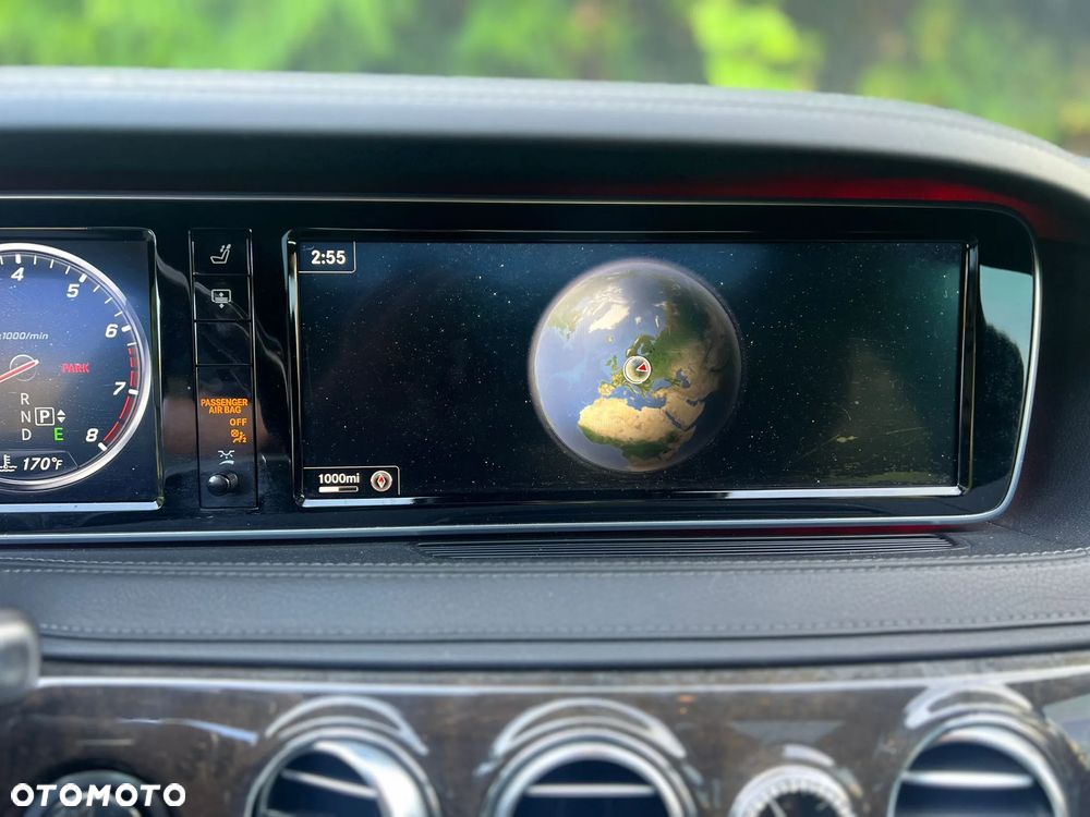 Mercedes-Benz Klasa S 500 7G-TRONIC - 25