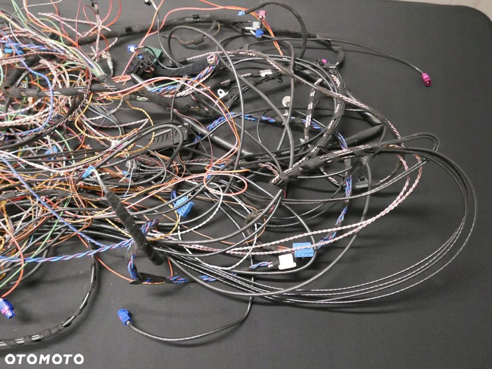 bmw f10 wiązka instalacja nawigacji cic - 4