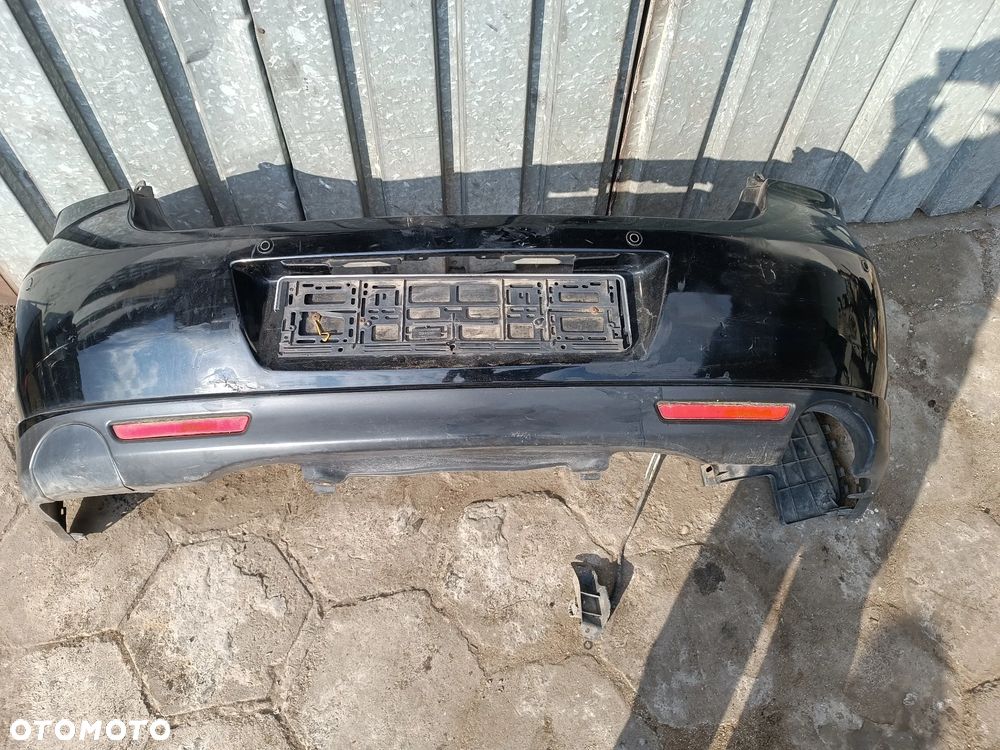 MAZDA 6 GH 2009R ZDERZAK TYŁ TYLNY PDC CZUJNIKI CZARNY BN9RA EUROPA - 1