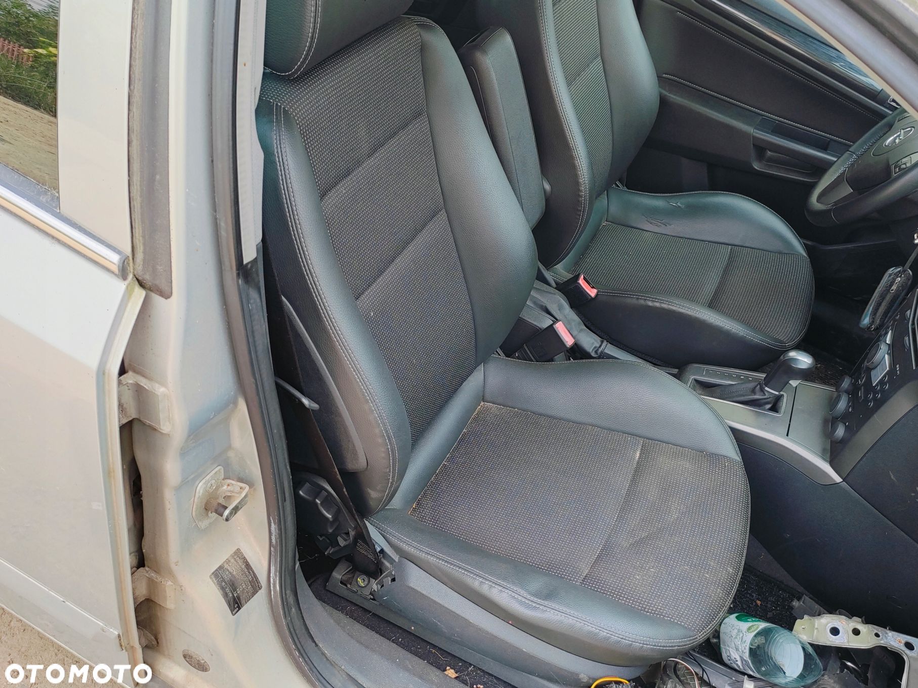 OPEL ASTRA III 3 FOTEL LEWY PRAWY FOTELE TYŁ PÓŁSKÓRA - 1
