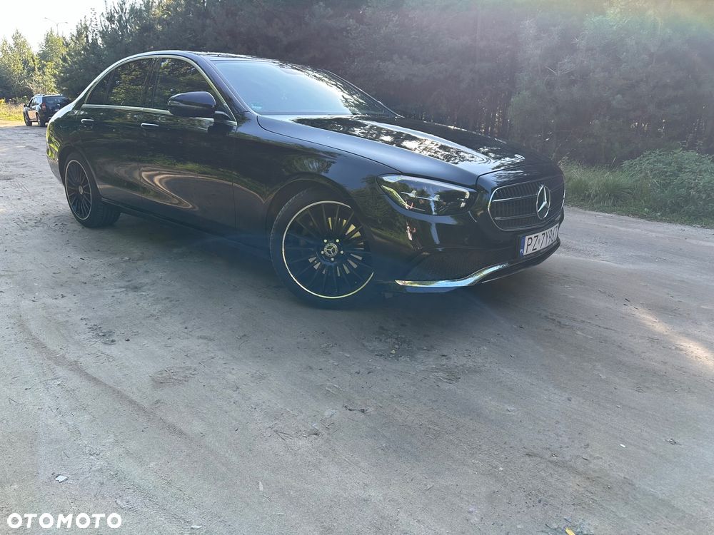 Mercedes-Benz E-Class 2020 photo 3