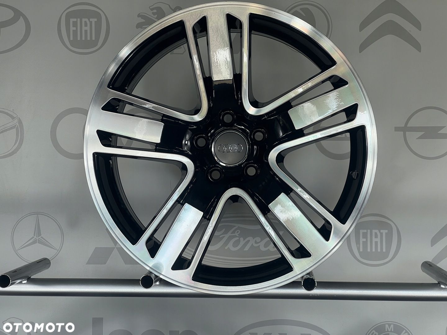 FELGI ALU AUDI 8T A5 S5 A4 A6 A7 Q5 Q7 4M S LINE 19 5X112 ET26 ORYGINALNE - 1