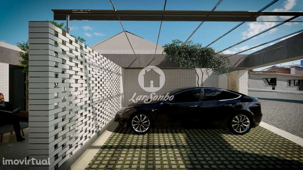 Moradia para restauro com Projecto Aprovado a 40m da praia de Aguça... - Grande imagem: 4/27