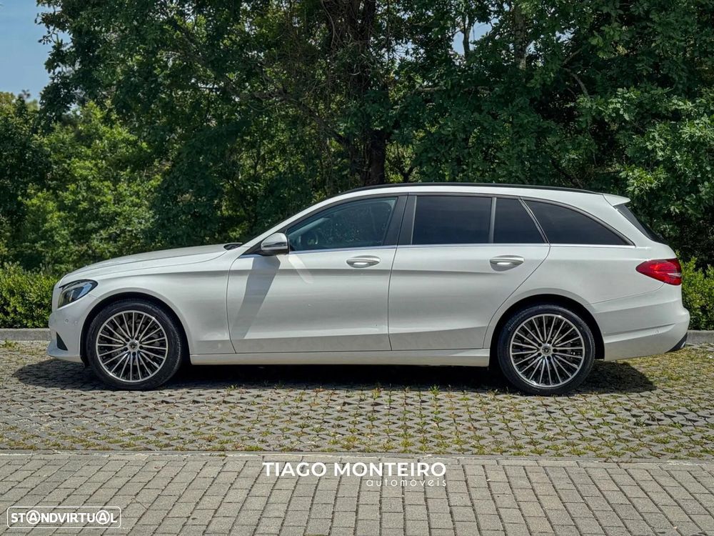Mercedes-Benz C 180 d Avantgarde Aut. - 4