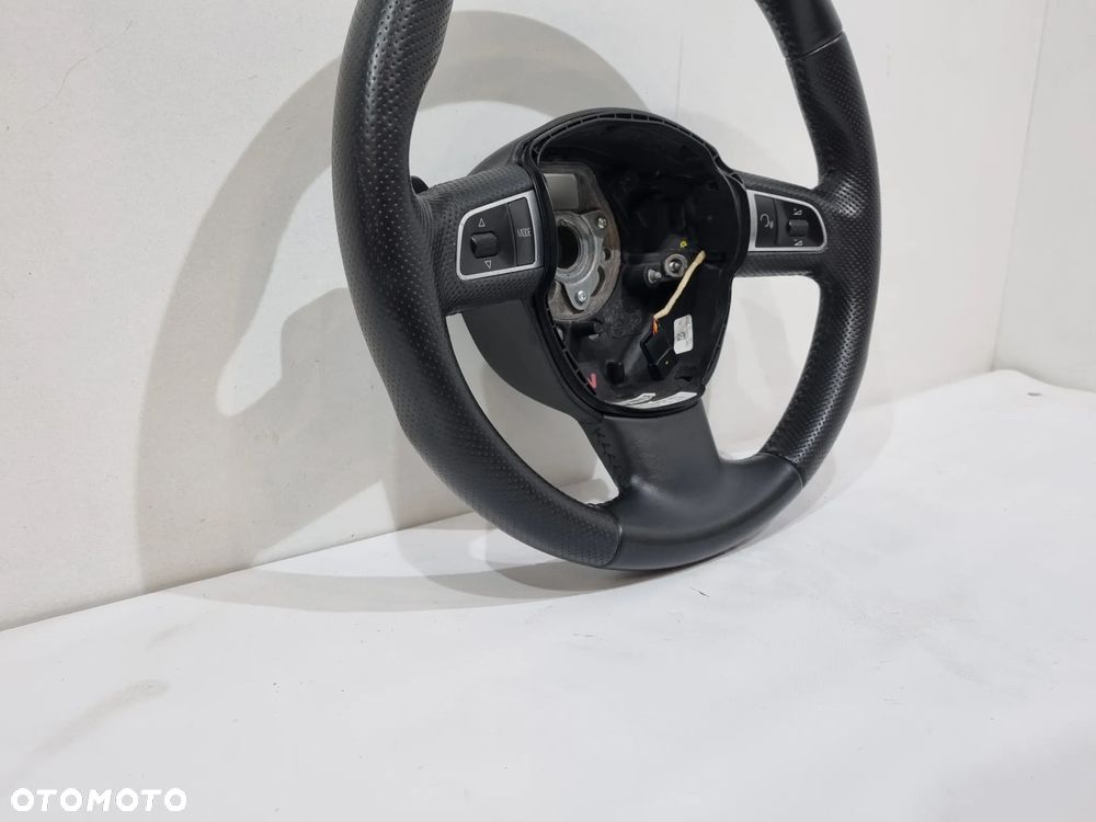 AUDI A4 B8 A5 8T Q5 8R KIEROWNICA ŁOPATKI SKÓRA 8R0419091G - 2