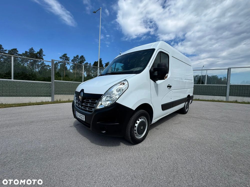 Renault MASTER L1H2 Klima Elektryka Tempomat Furgon 3os Pdc Serwis - 8