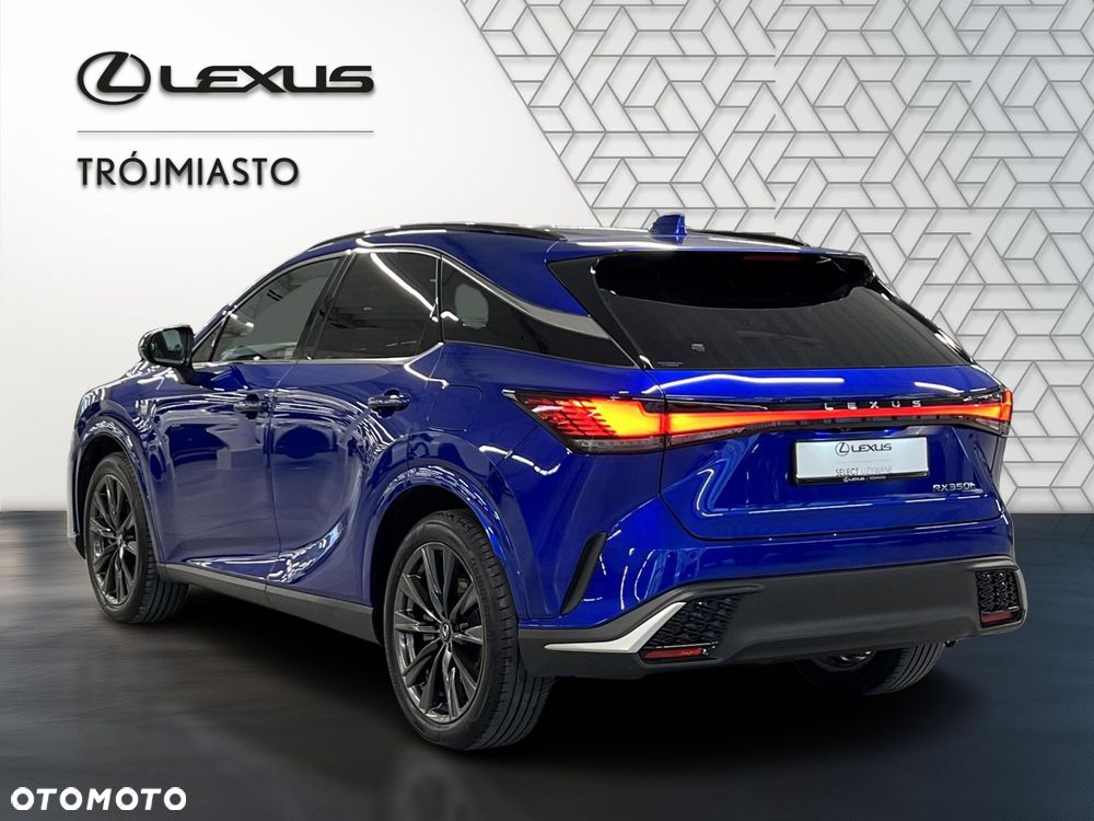 Lexus RX 350h F Sport Design - 4