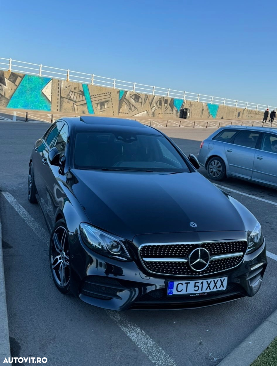 Mercedes-Benz E - 16