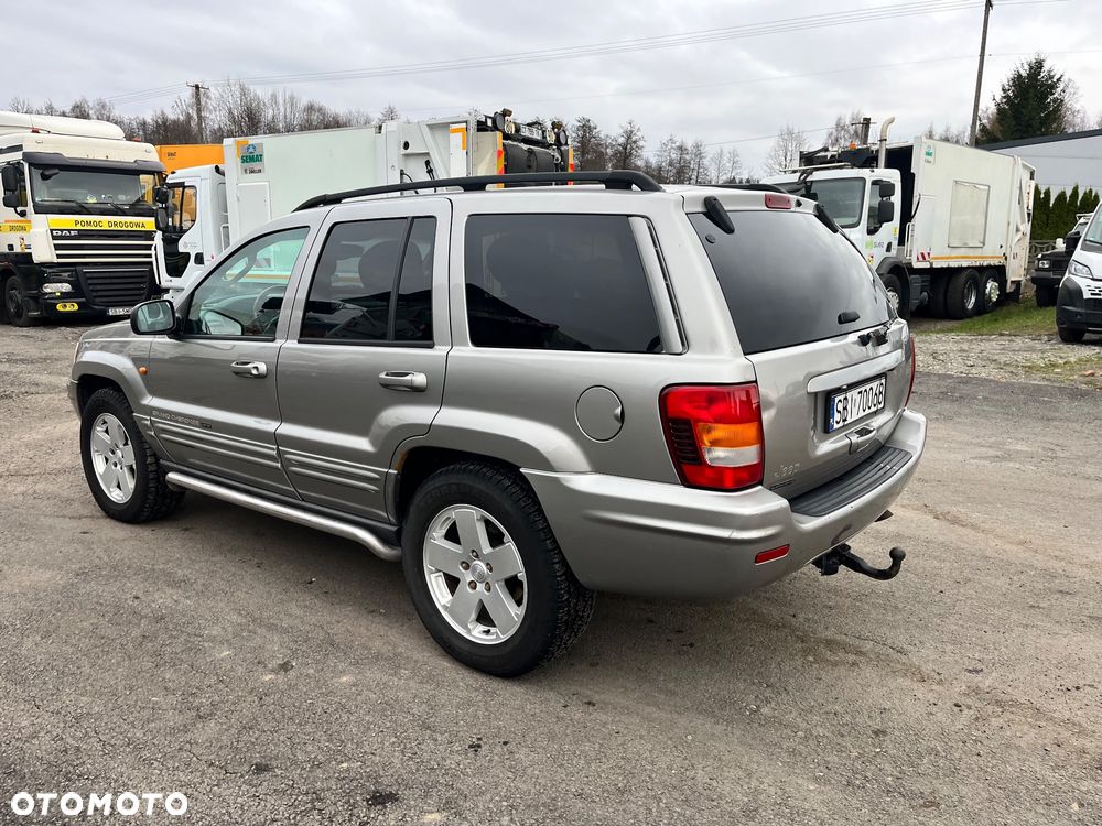 Jeep Grand Cherokee 2.7 CRD Limited - 8