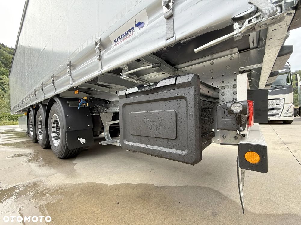 Schmitz Cargobull STANDARD + 24 PALL KOSZ + 2X OŚ PODNOSZONA - 21