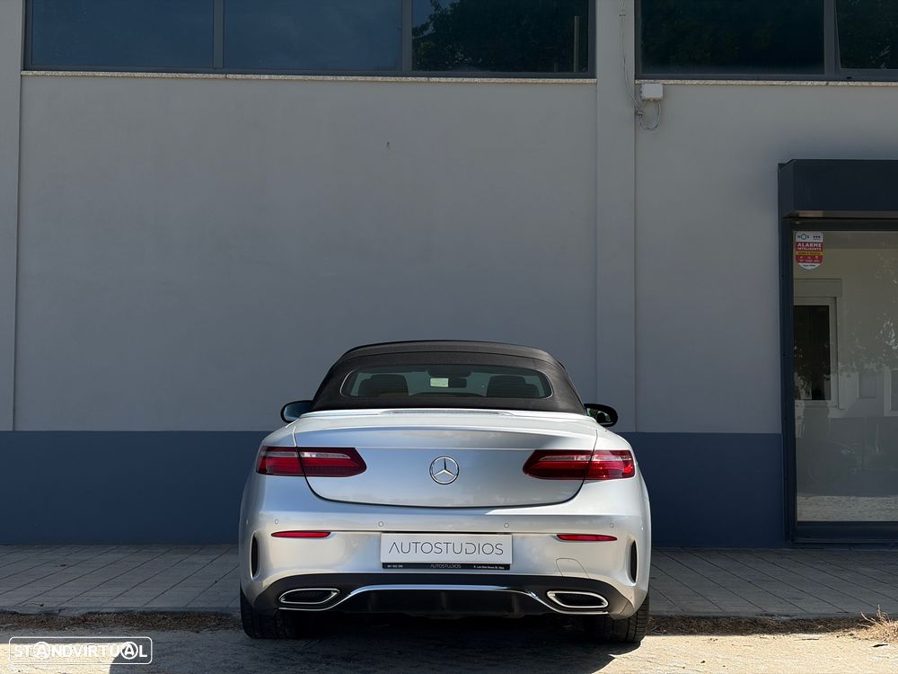 Mercedes-Benz E 220 d Aut. - 22