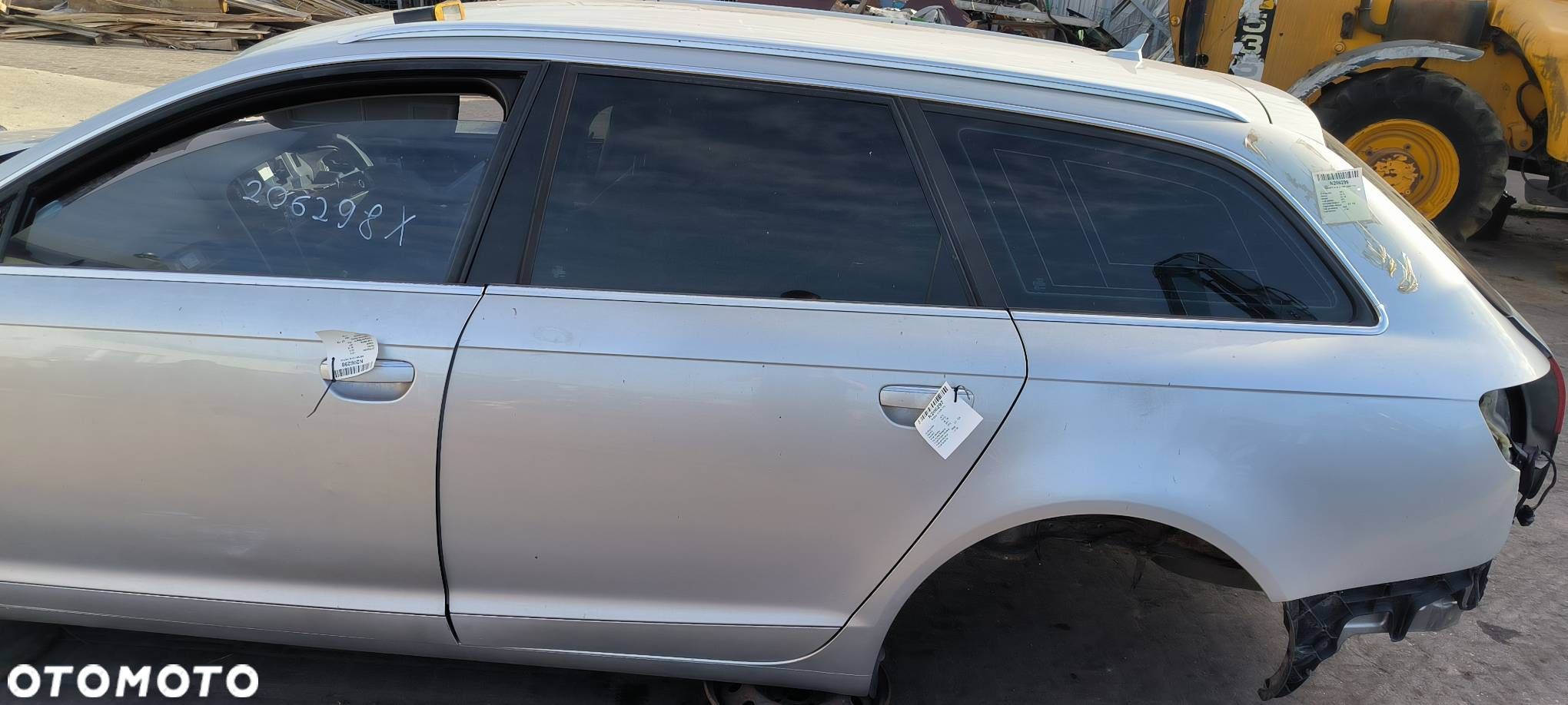 DRZWI LEWE TYŁ AUDI A6 C6 - 1