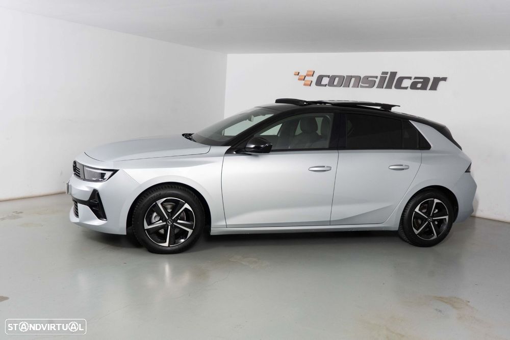 Opel Astra 1.2 T GS Line Aut. - 8