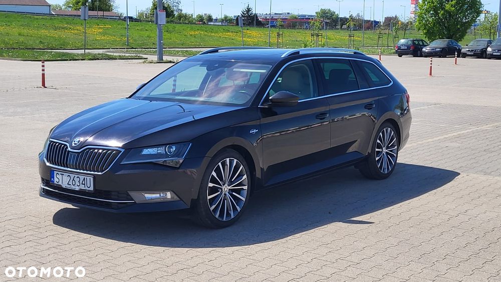 Skoda Superb 2.0 TDI DSG L&K - 9