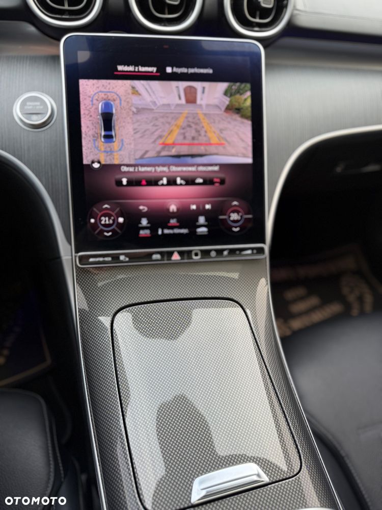 Mercedes-Benz Klasa C AMG 43 4Matic AMG Speedshift MCT9G - 22