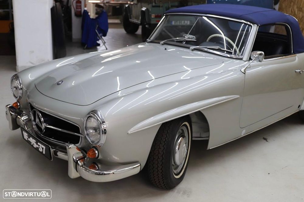 Mercedes-Benz SL 190 — photo 2