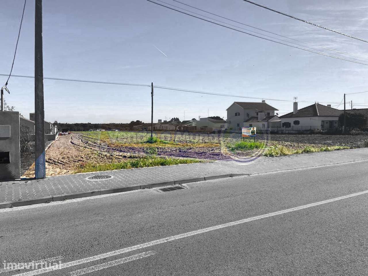 Terreno em Várzea Fresca - Foros de Salvaterra (F835) - Grande imagem: 2/7