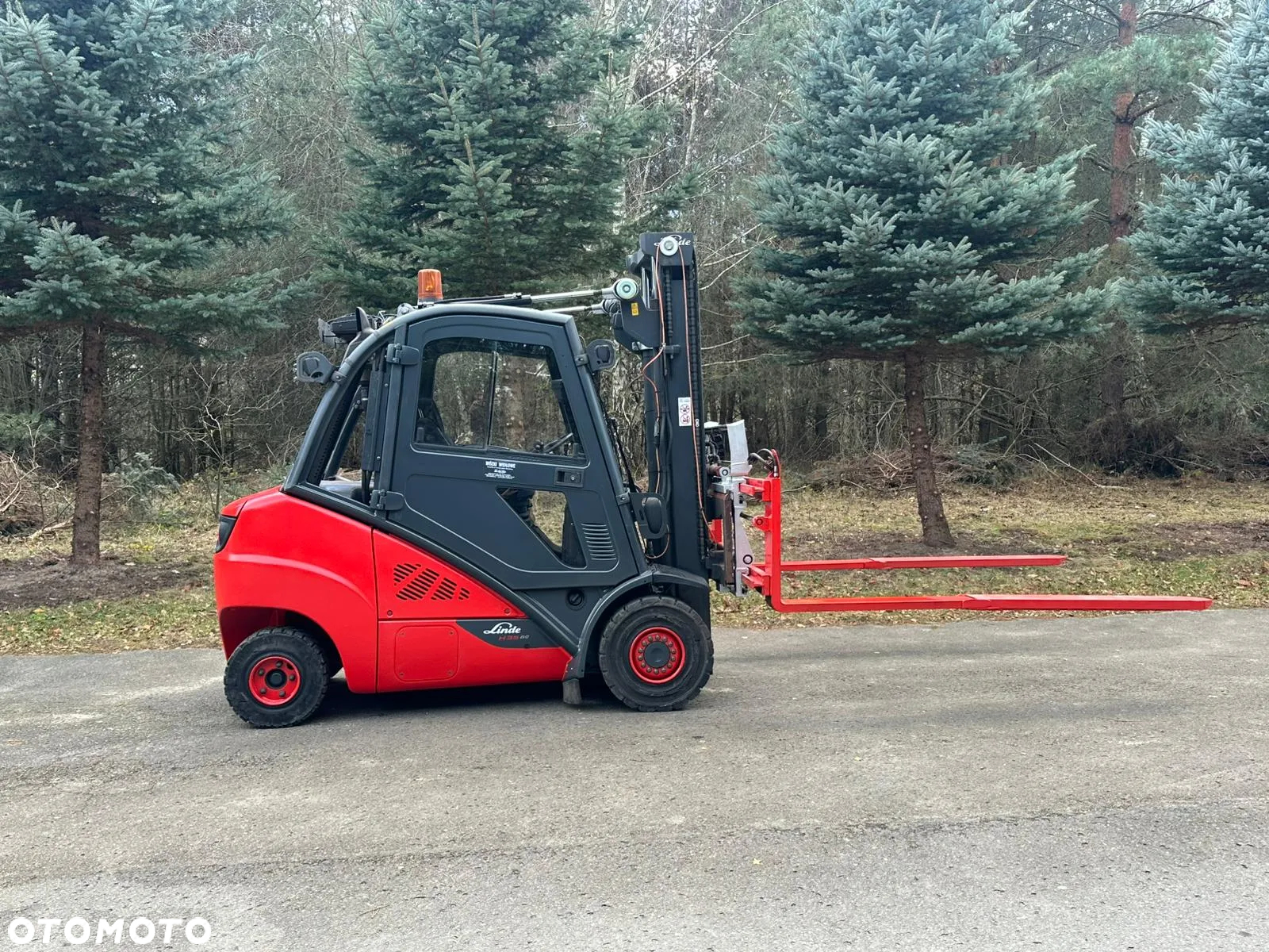 Linde H35D - 5