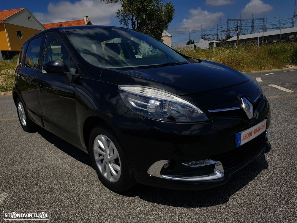 Renault Scénic 1.5 dCi Exclusive SS - 4