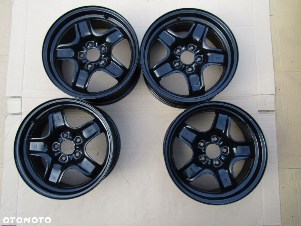 4x Felgi 16 Opel Astra H Zafira B Vectra C Meriva A 6,5j 5x110 ET39 - 11