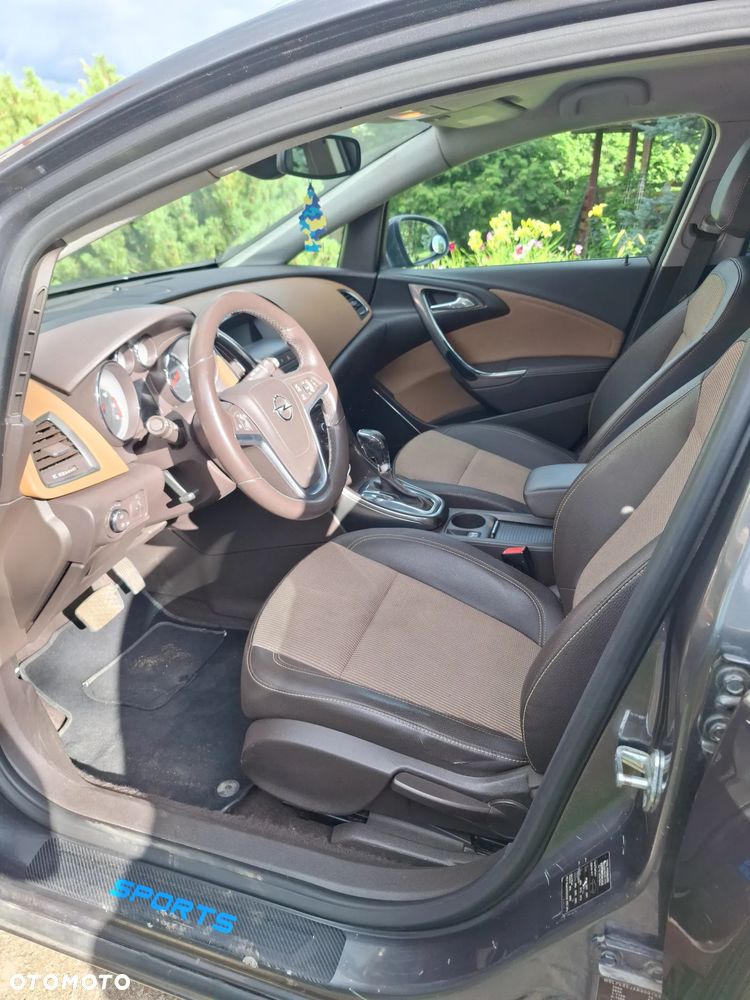 Opel Astra 1.6 Turbo Automatik Edition Sport - 11