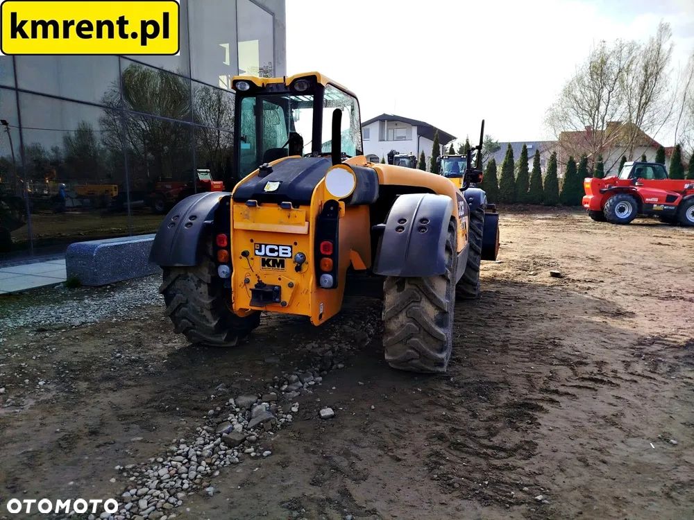 JCB 526-56 AGRI PLUS ŁADOWARKA TELESKOPOWA 115 KM ! 2010R. | JCB 524-50 520-40, 536-60, 526, 531-70, 528-70, 541-70 MANITOU 741 732 - 9