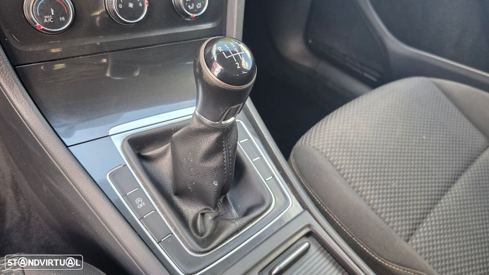 VW Golf 1.6 TDI (BlueMotion ) Comfortline - 15