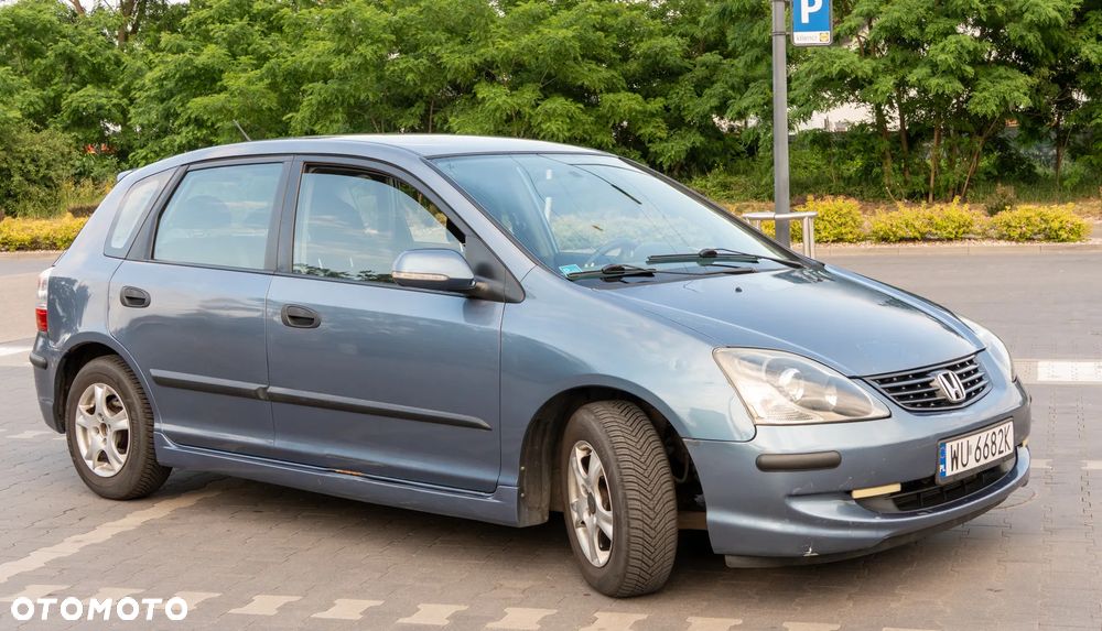 Honda Civic 1.4i LS - 17