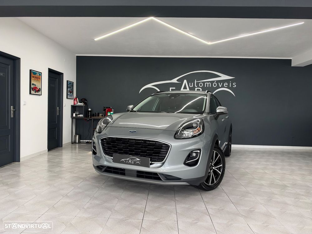 Ford Puma 1.0 EcoBoost Hybrid TITANIUM - 44