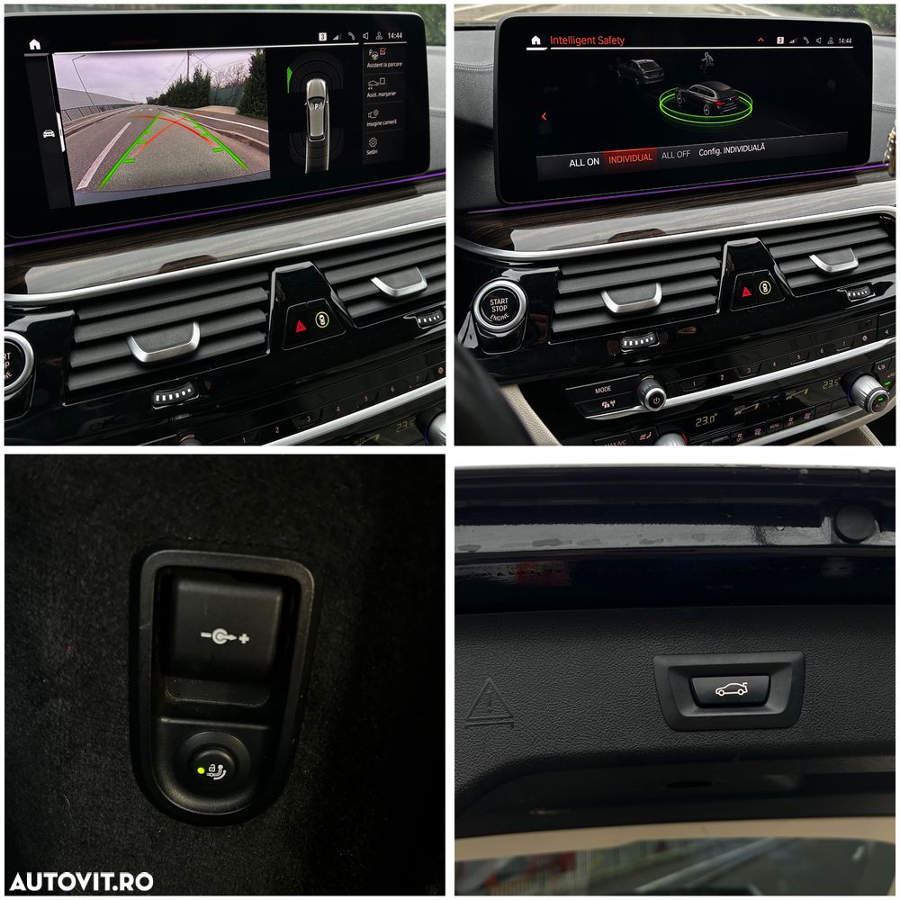 BMW Seria 5 518d Touring Aut. Luxury Line - 12