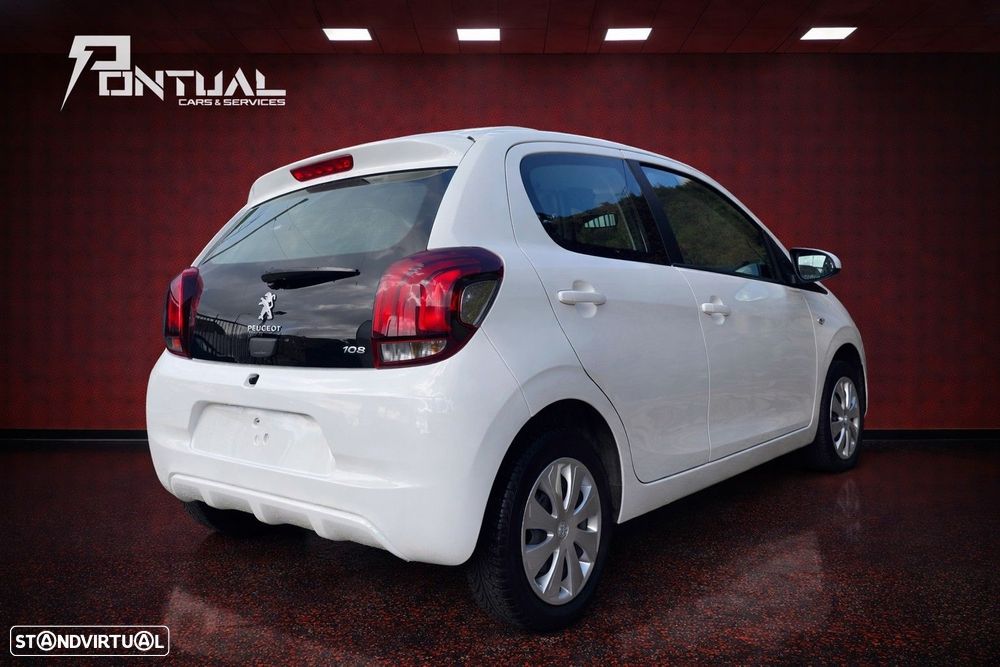 Peugeot 108 1.0 e-VTi Active - 4