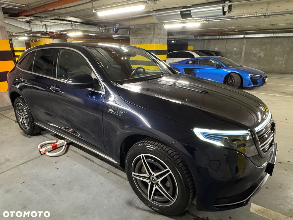 Mercedes-Benz EQC 400 4Matic Service+ AMG Line - 5