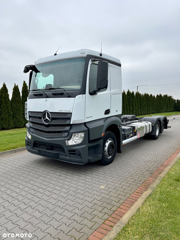 Mercedes-Benz Mercedes Actros Mp4 2545 Rama