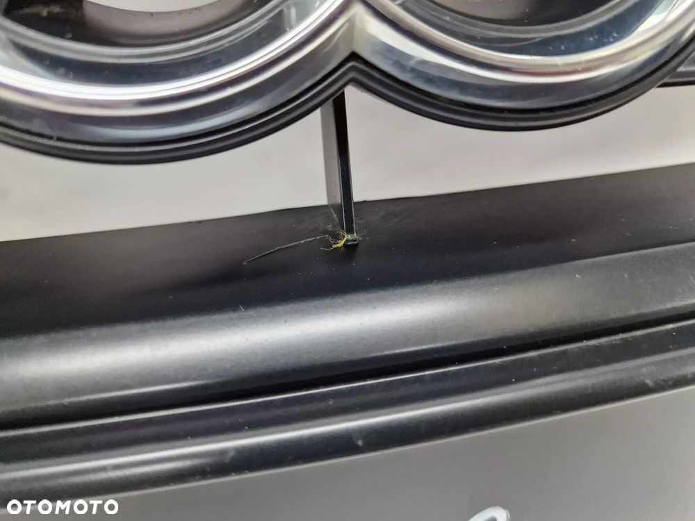 AUDI A3 8V / 8V3 S-LINE 16- ATRAPA / GRILL PRZEDNI PRZÓD CZARNY BEZ PDC , NR 8V3853651AA , NR AUKCJI GL349 - 9