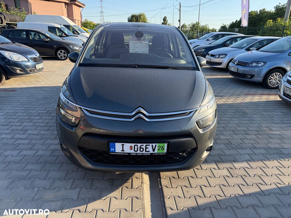 Citroën C4 Picasso 1.6 e-HDI Exclusive - 11