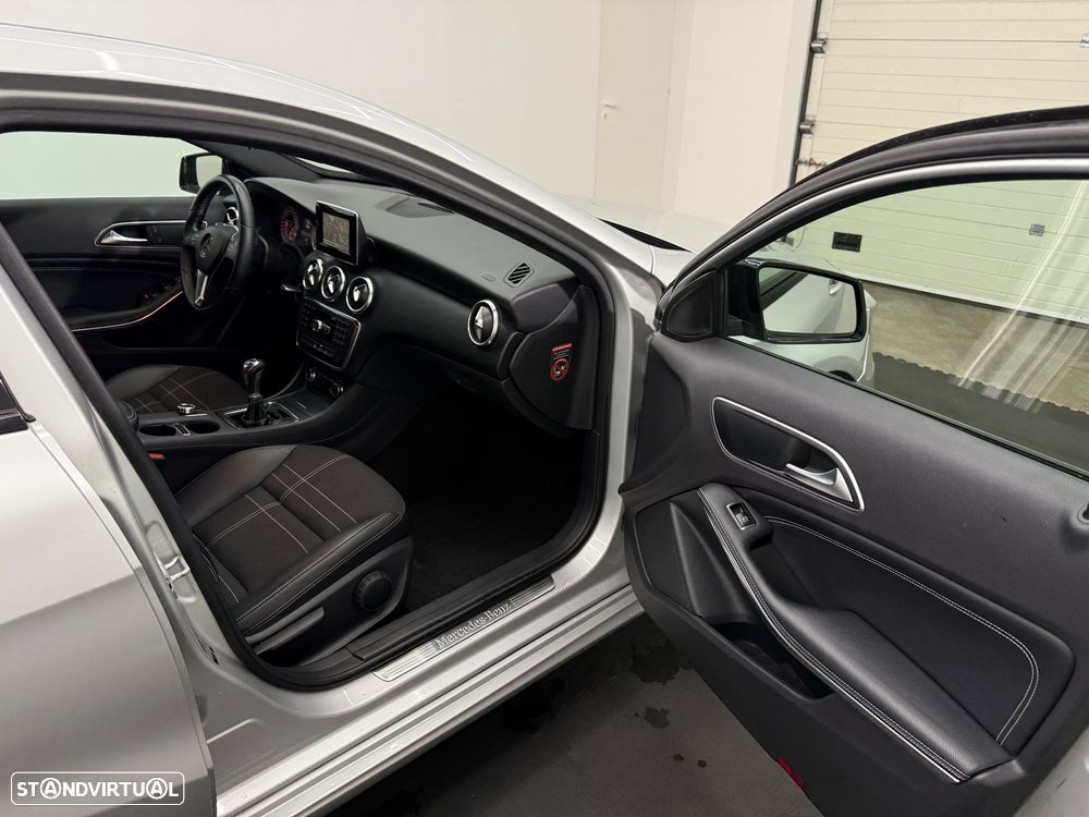 Mercedes-Benz A 180 d Urban - 15