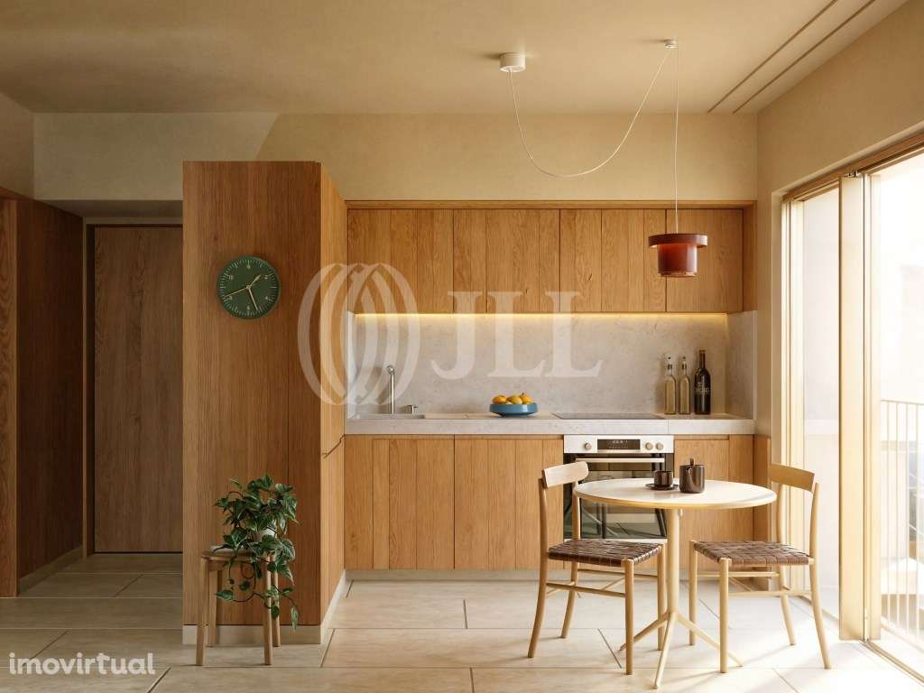 Apartamento T2 com terraço, em Alcácer do Sal - Grande imagem: 2/49
