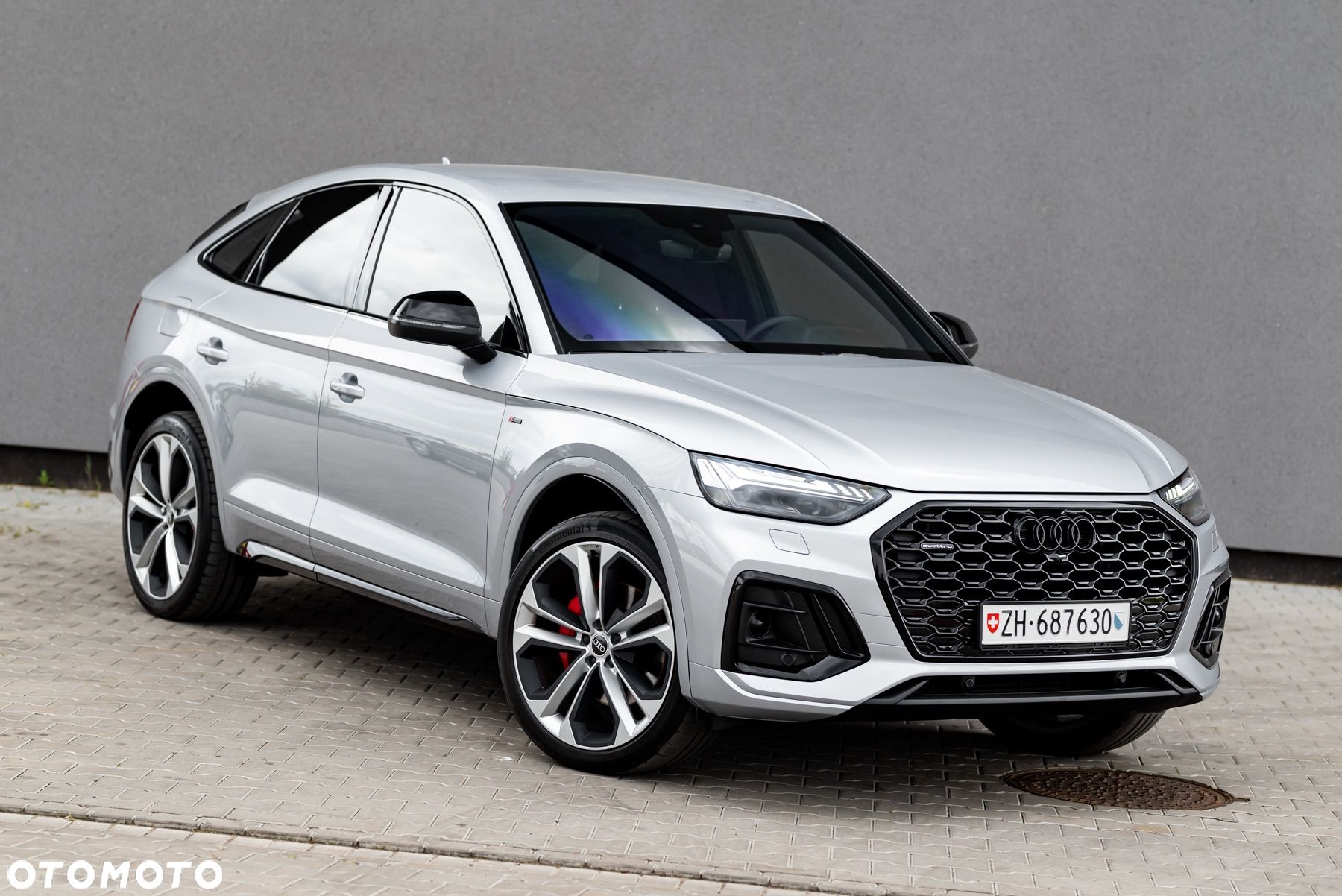 Audi Q5 Sportback 55 TFSIe ack quattro S tronic S line - 1