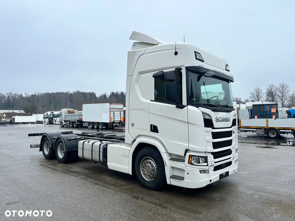 Scania R650