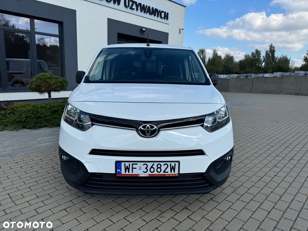 Toyota Proace City 1.5 D-4D Long 2,3t Active (bryg.) - 2