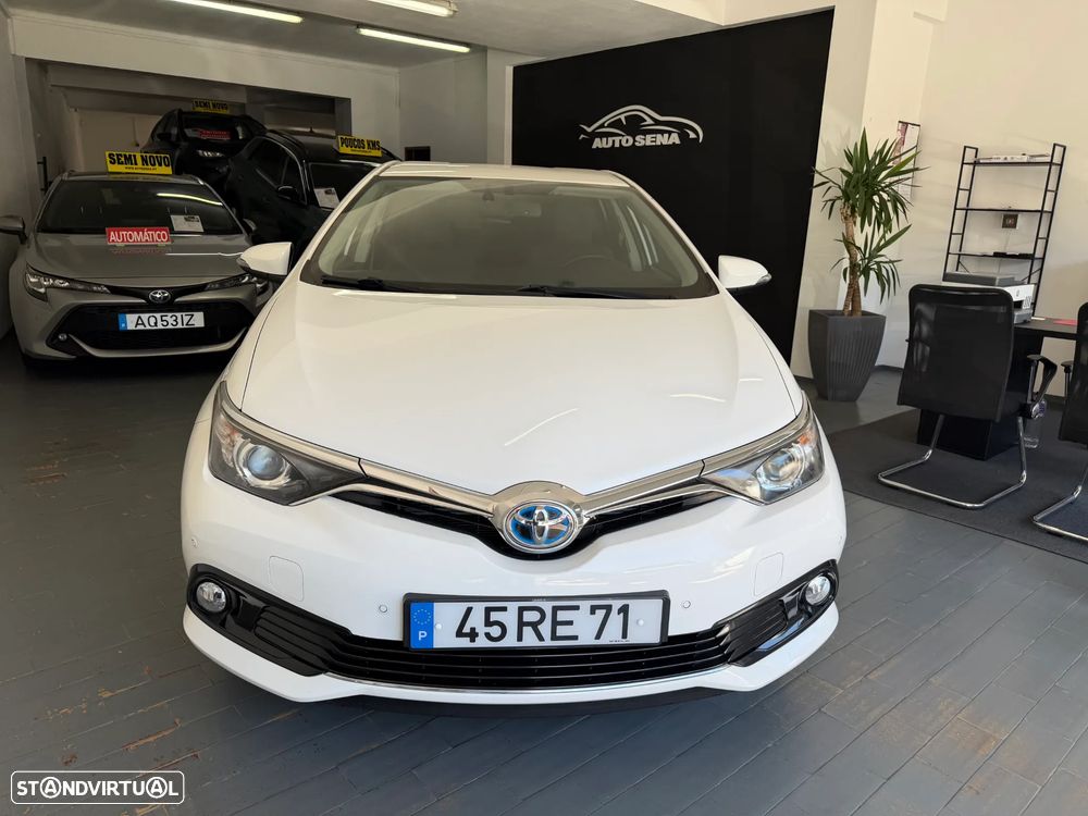Toyota Auris 1.8 HSD Comfort +P.Sport+Navi - 10