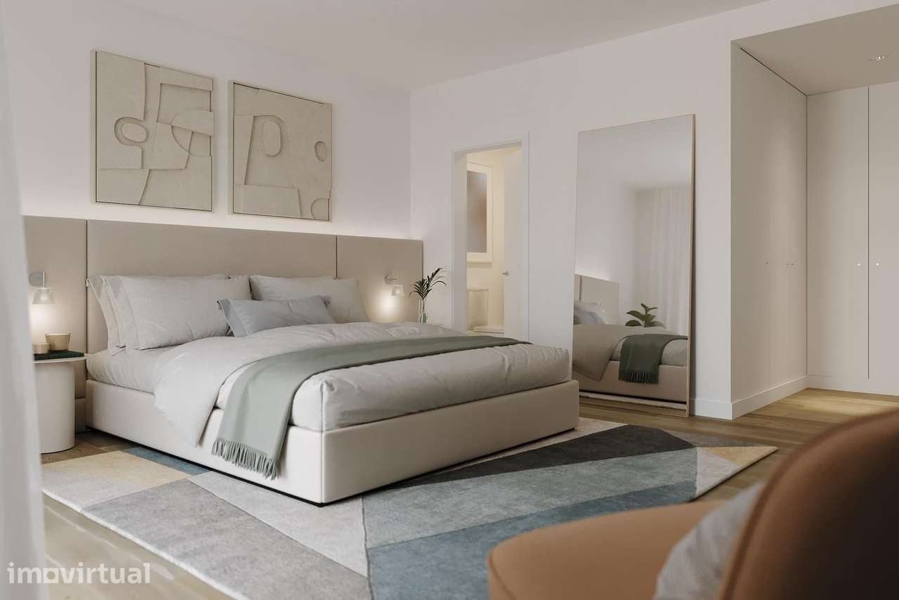Apartamento T2 com piscina, Miraflores, Oeiras - Grande imagem: 5/13