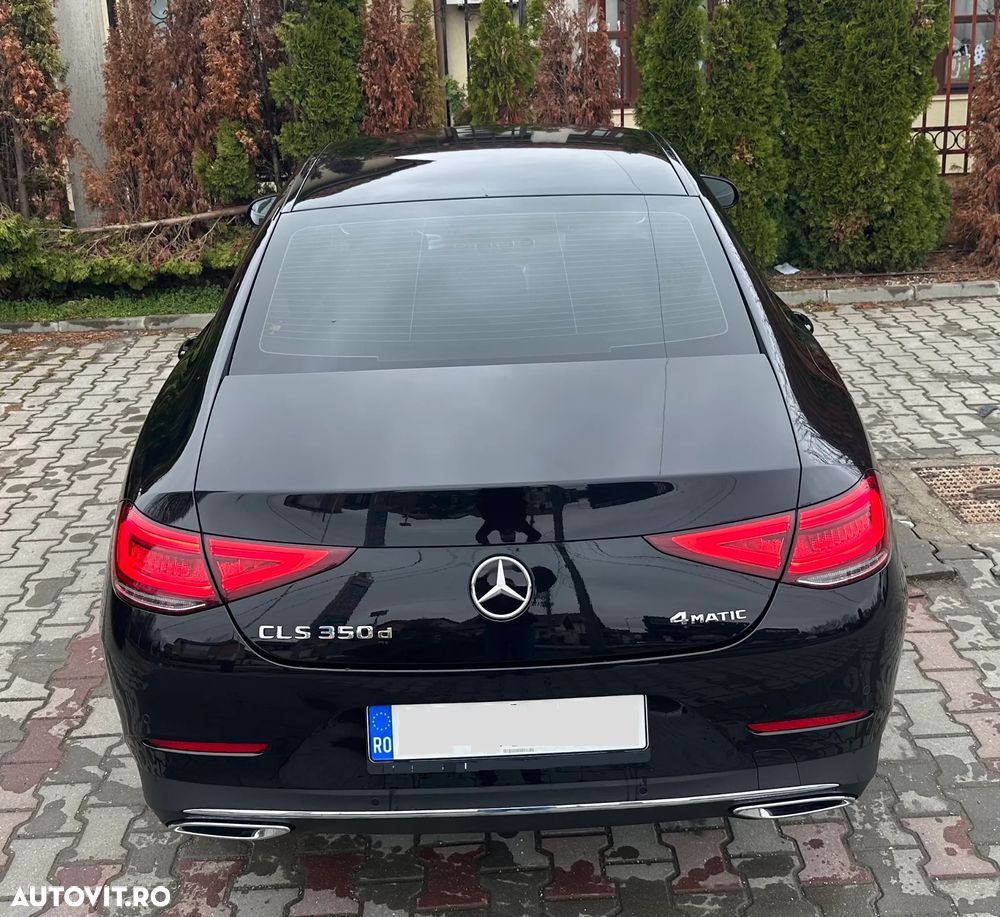 Mercedes-Benz CLS 350 d 4MATIC Aut - 23