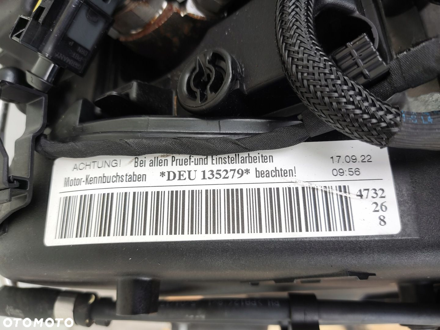 SILNIK KOMPLETNY WTRYSKIWACZE TURBINA AUDI Q5 II 80A 2.0 TDI DEU 2016-2020 - 7