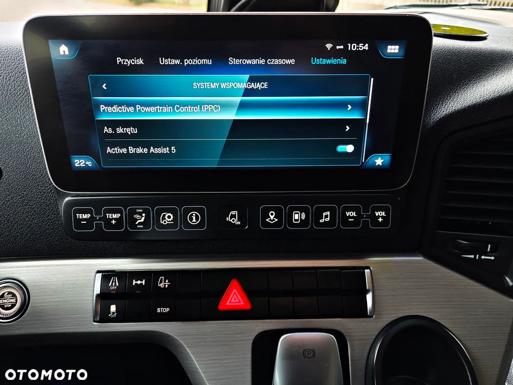 Mercedes-Benz ACTROS MP5 1853 / Salonka / Aktywny asystent kierowania / Klima postojowa - 14