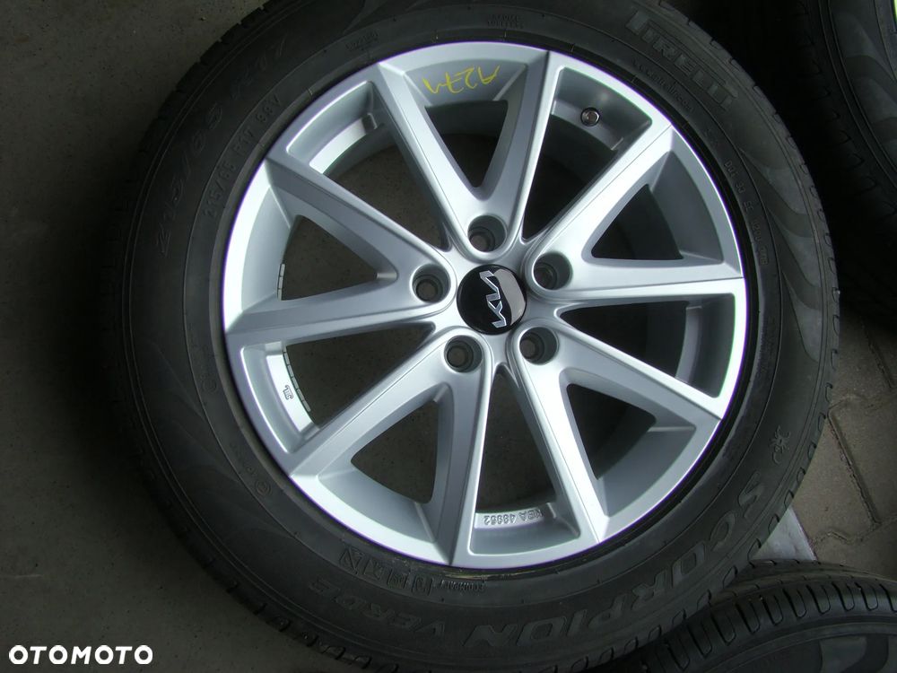 a271 5x114,3 Kia Sportage Hyundai Tucson IX35 7,5Jx17 215/65 Opony lato - 3
