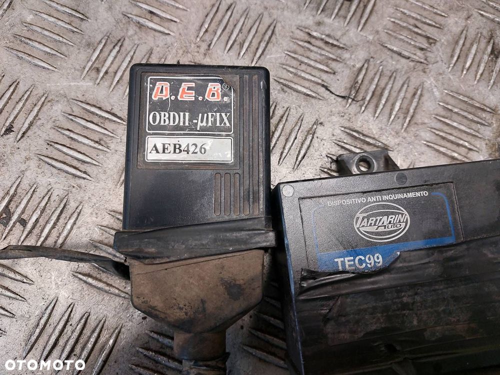 STEROWNIK EMULATOR GAZU FIAT PANDA II 1.2 8V 10R-0259396 4822519 - 4